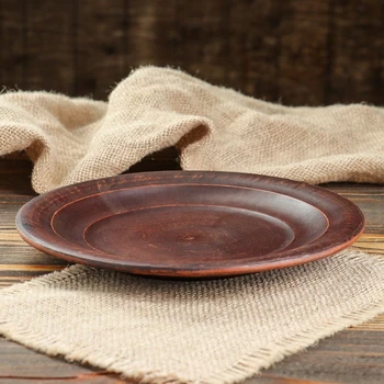 

Plate 21 cm, red clay 1475922