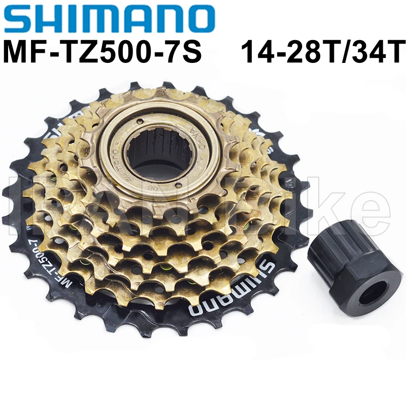 Cassettes & Freewheels Components & Parts Sports SHIMANO Tourney MF ...