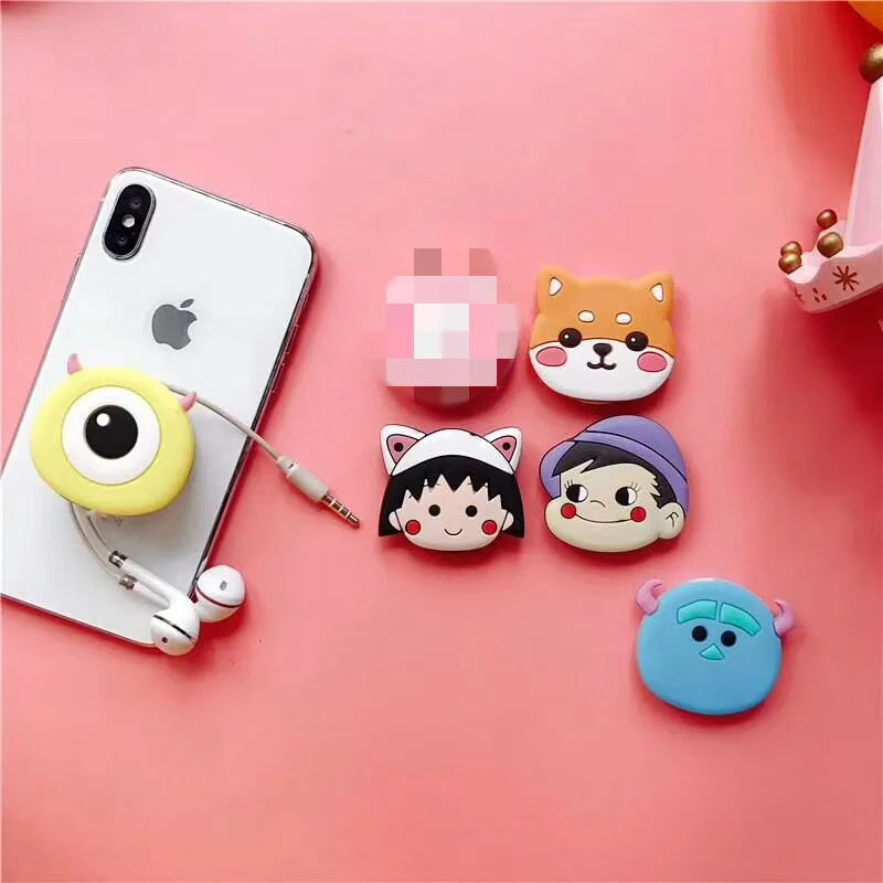 

Universal For iPhone Cute Phone Expanding Stand Finger Holder For Samsung Xiaomi Mobile Smartphone Stand Holder