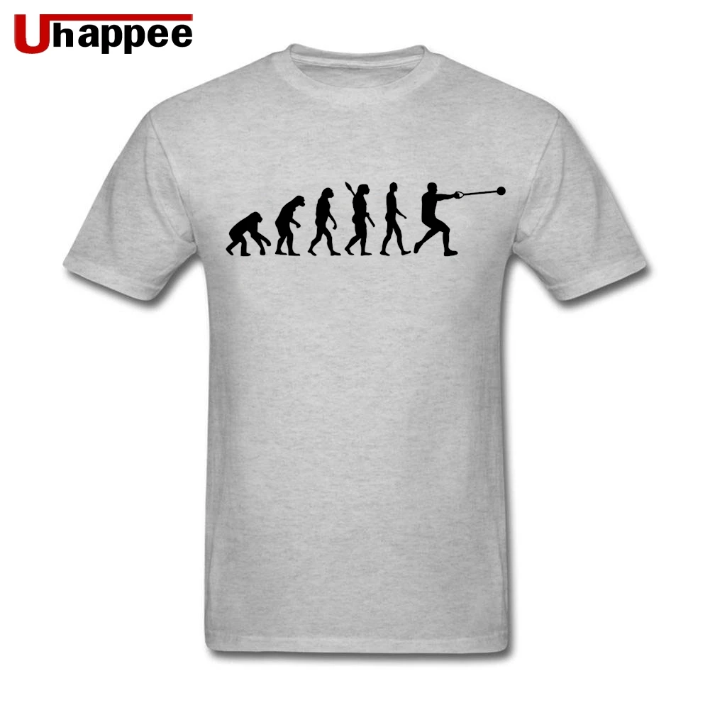 Evolution Hammer throw футболки команда Корейская мужская модная футболка с коротким рукавом для мужчин Модная Брендовая верхняя одежда