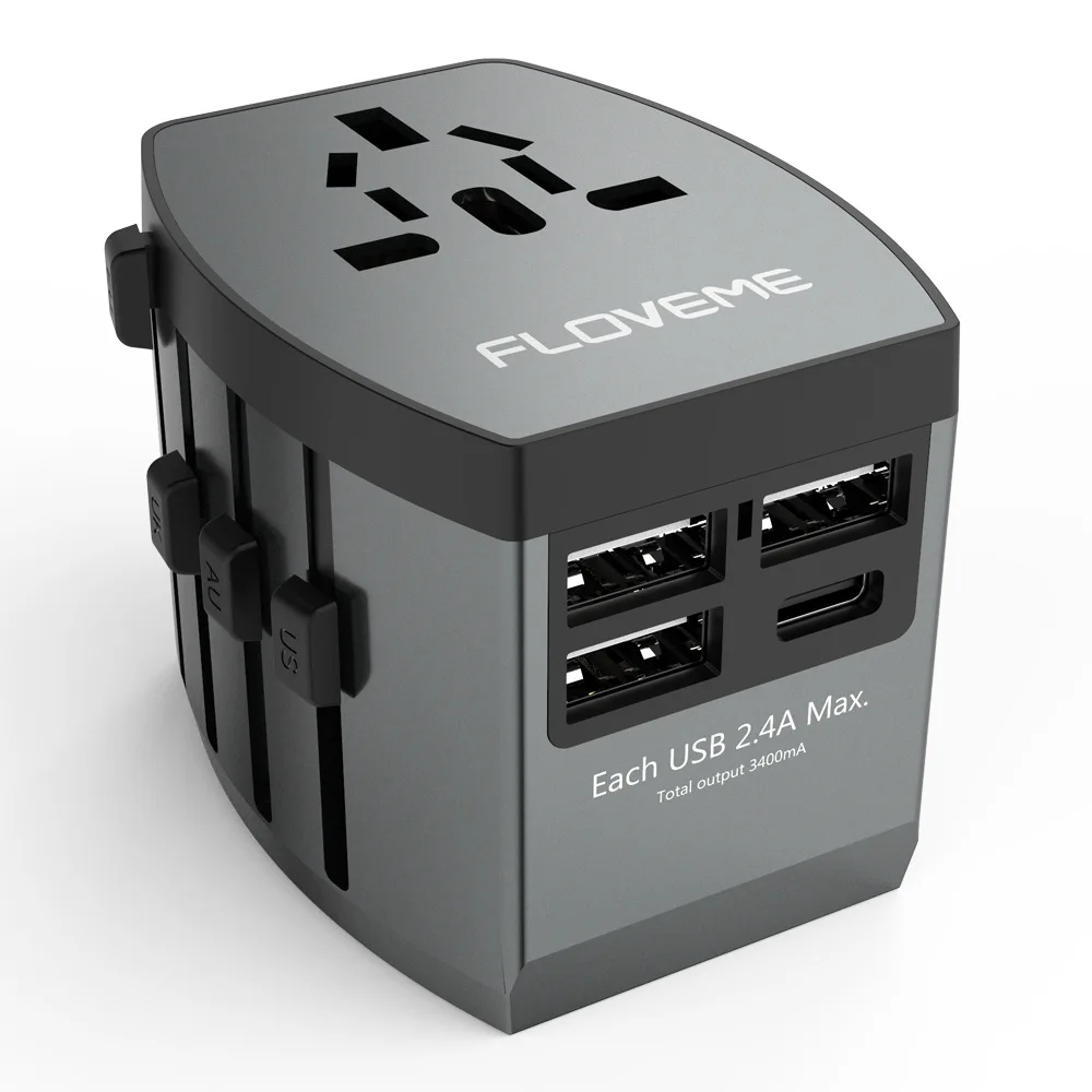 5V 2,4 APlug двойное зарядное устройство USB для iphone ipad ipod Универсальное зарядное устройство для мобильного телефона настенное зарядное устройство переменного тока для Xiaomi samsung - Тип штекера: Универсальный