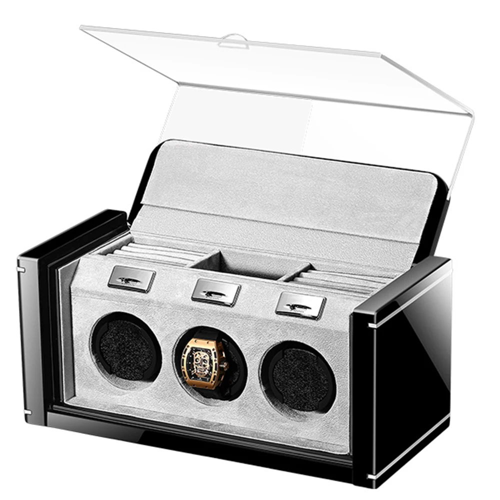 Luxury Watch Winder Box Mechanical Watch Automatic Winding Storage Box