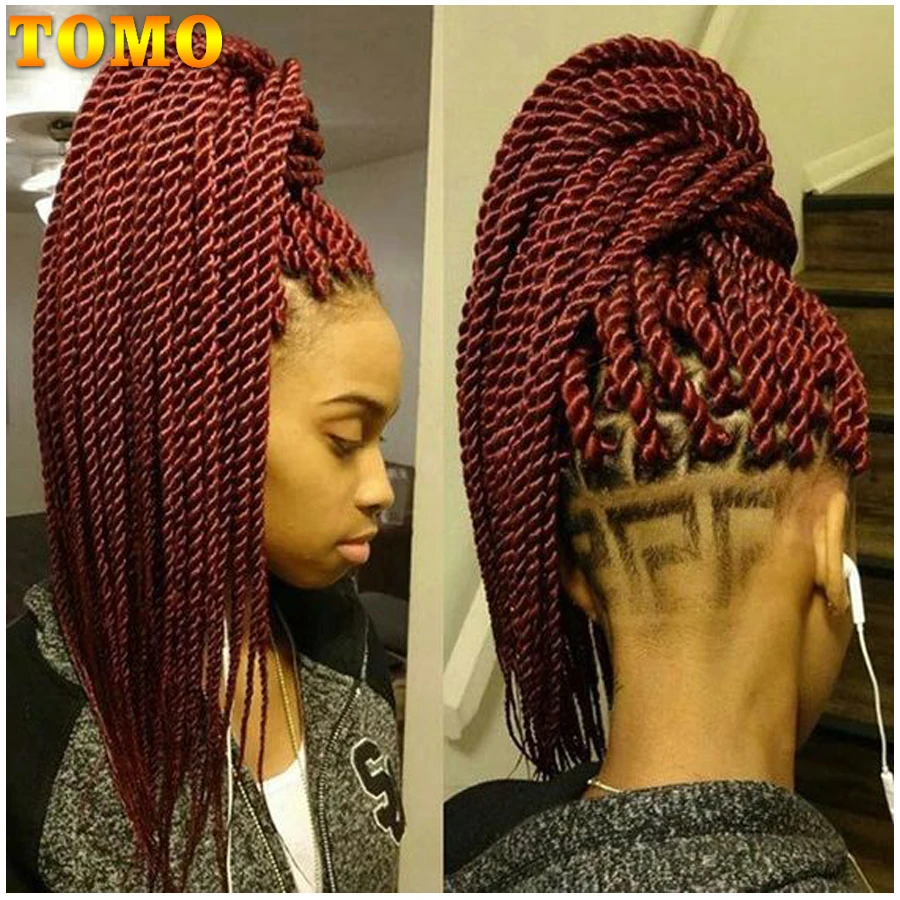 Tomo 22roots Pack Senegalese Twist Crotchet Hair Extensions