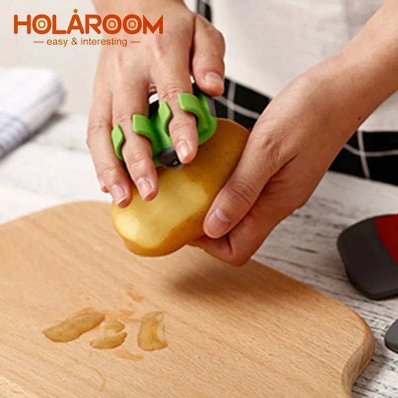 Овощечистка для фруктов Holaroom нож из нержавеющей стали слайсер лимона грейпфрута