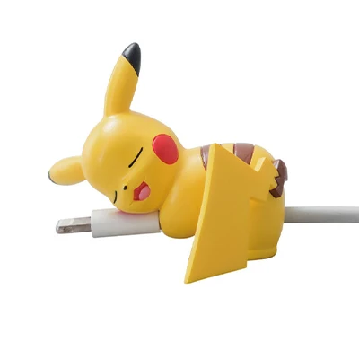 Милый крутой материал аниме Pokemoner кабель протектор протеже кабель для Iphone мультфильм кабель зарядный шнур друзья держать аксессуар - Цвет: 1 PCS C