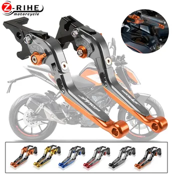 

Motorcycle Accessories Folding Extendable Brake Clutch Levers For KTM DUKE 200 200DUKE 2012 2013 2014 2015 2016 2017 2018-2019