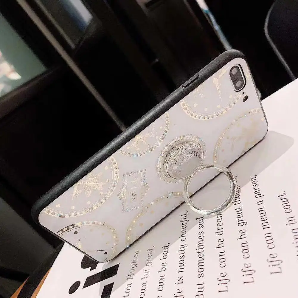 Модный циферблат часов с бриллиантом чехол для мобильного телефона samsung galaxy note8 note9 note10 pro задняя крышка чехол для телефона