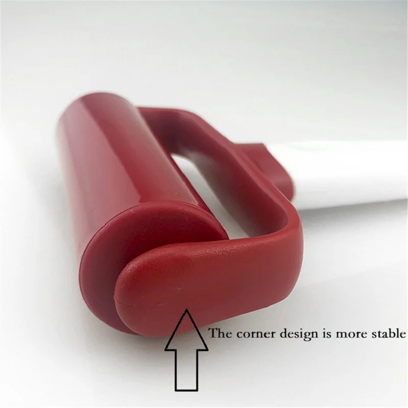 Plastic Rolling Pin Baking Dough Roller Pastry Fondant Cookie Dough Chapati Pasta Bakery Pastry Pizza Noodle Fondant Baking Tool