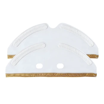 

2X Rag Holder Cleaning Mop for Roborock S6S5MaxE35E2 Robot Vacuum Cleaner Parts Mop Replacement