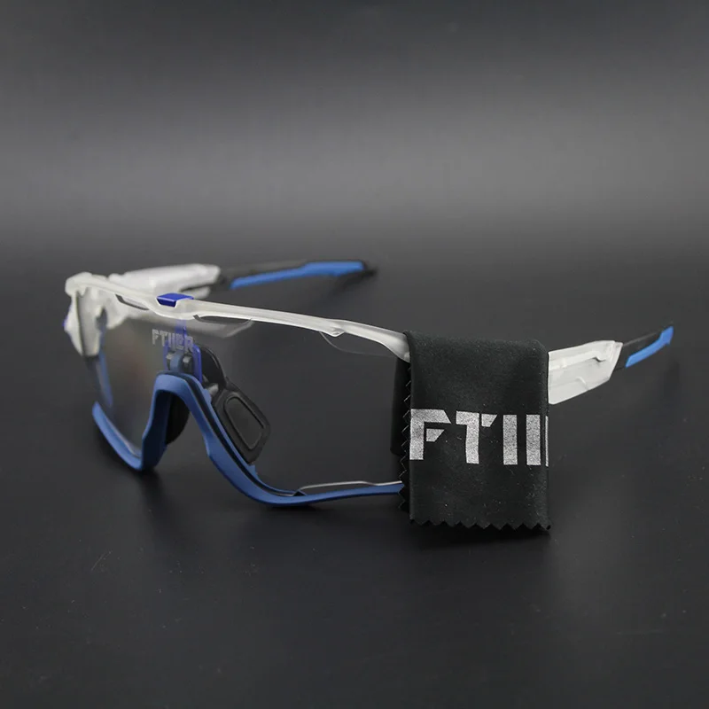Photochromic Polarized Glasses Cycling Eyewear Bicycle Glass MTB Bike Bicycle Riding Fishing Cycling Sunglasses gafas ciclismo