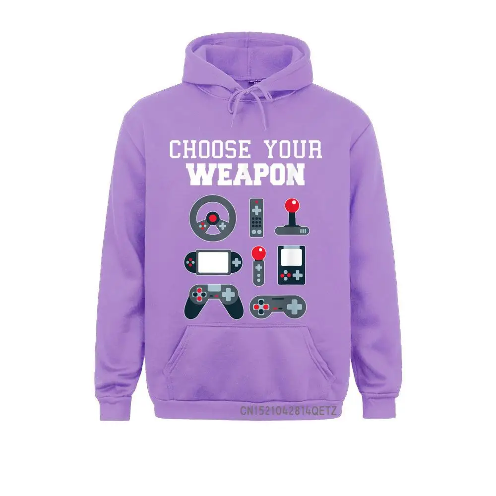 Special Choose Your Weapon Gamer Gaming Console T-Shirt__B6954 Design Sweatshirts  Men Hoodies Long Sleeve Sportswears Fall Choose Your Weapon Gamer Gaming Console T-Shirt__B6954purple