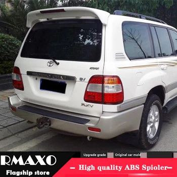 

For Toyota land cruiser 2010-2016 FJ90 spoiler High Quality ABS Material Car Rear Wing Primer Color Rear Spoiler