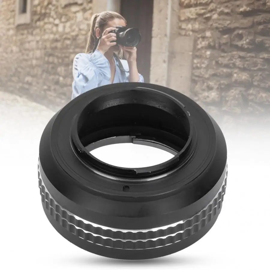 Металлическое кольцо-адаптер для объектива Leica LR, подходит для беззеркальной камеры Olympus