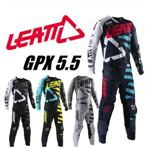 2019 GPX 5 набор снаряжения для мотокросса 4 Kleuren MX мото комплекты ATV Dirt Bike leatt Jersey En Broek