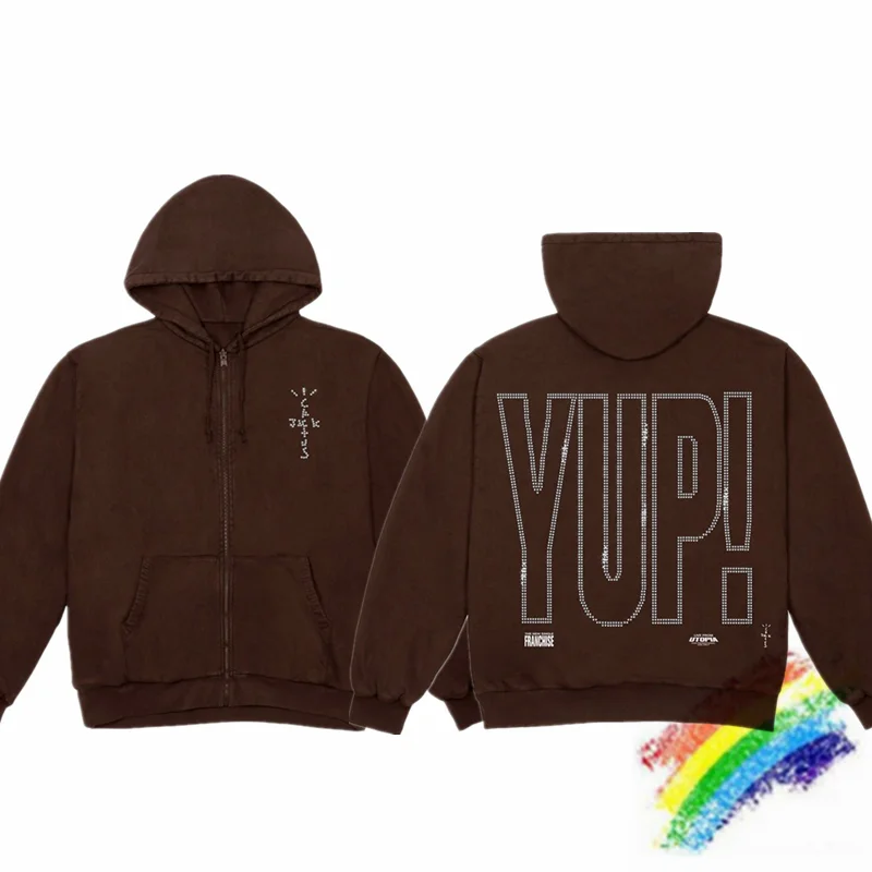 Cardigan Travis Scott Franchise Yup 