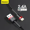 Baseus-Cable USB de carga rápida para iPhone, Cable de sincronización de datos, cargador de teléfono ► Foto 1/6