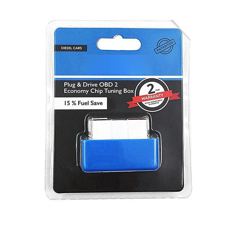 Новый EcoOBD2 бензиновые автомобили экономичный чип тюнинг коробка Plug and Drive Eco OBD2