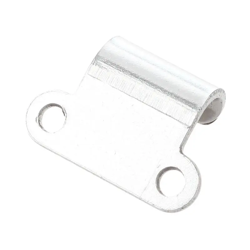 Cabinet 6.1 cm Length Metal Draw Spring Latch Hardware Silver