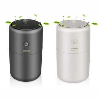 

Mini Aromatherapy Humidifier with 7-Color LED Lamp,For: Living Room, Bedroom, Office, Baby Room, Car, Etc