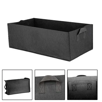 

40*30*20 CM Plant Grow Bag Non-Woven Fabric Grow Planting Tool Storage