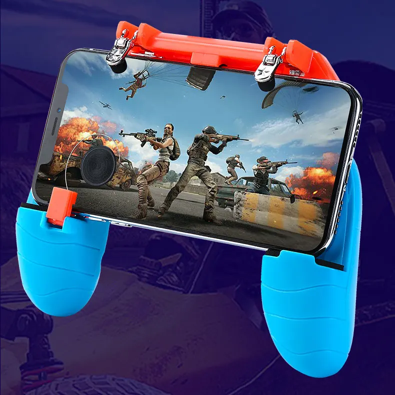 Складной триггер для сотового телефона Dzhostik Shooter игровой коврик Fortnit Fire PUBG
