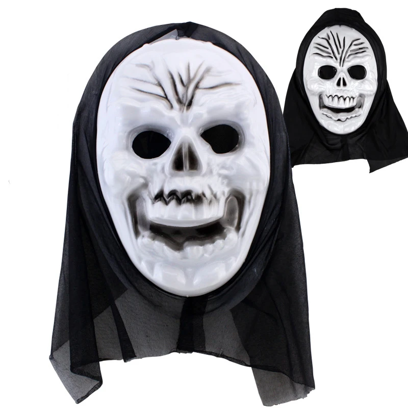 Хэллоуин Зомби классический один крик маска аксессуар для костюма для взрослых вечерние Косплей Хэллоуин маски маскарадные маски страшная маска