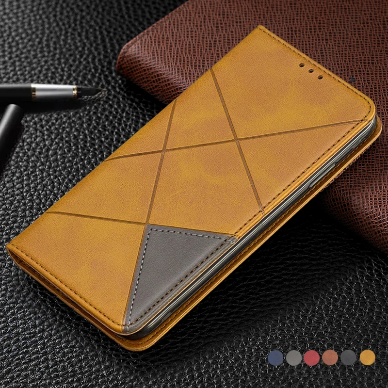 Роскошный винтажный флип-кошелек для samsung A50 A70 A10 A20 E A30 S A51 A71, кожаный чехол для Galaxy A40 A7, чехол для телефона с отделением для карт