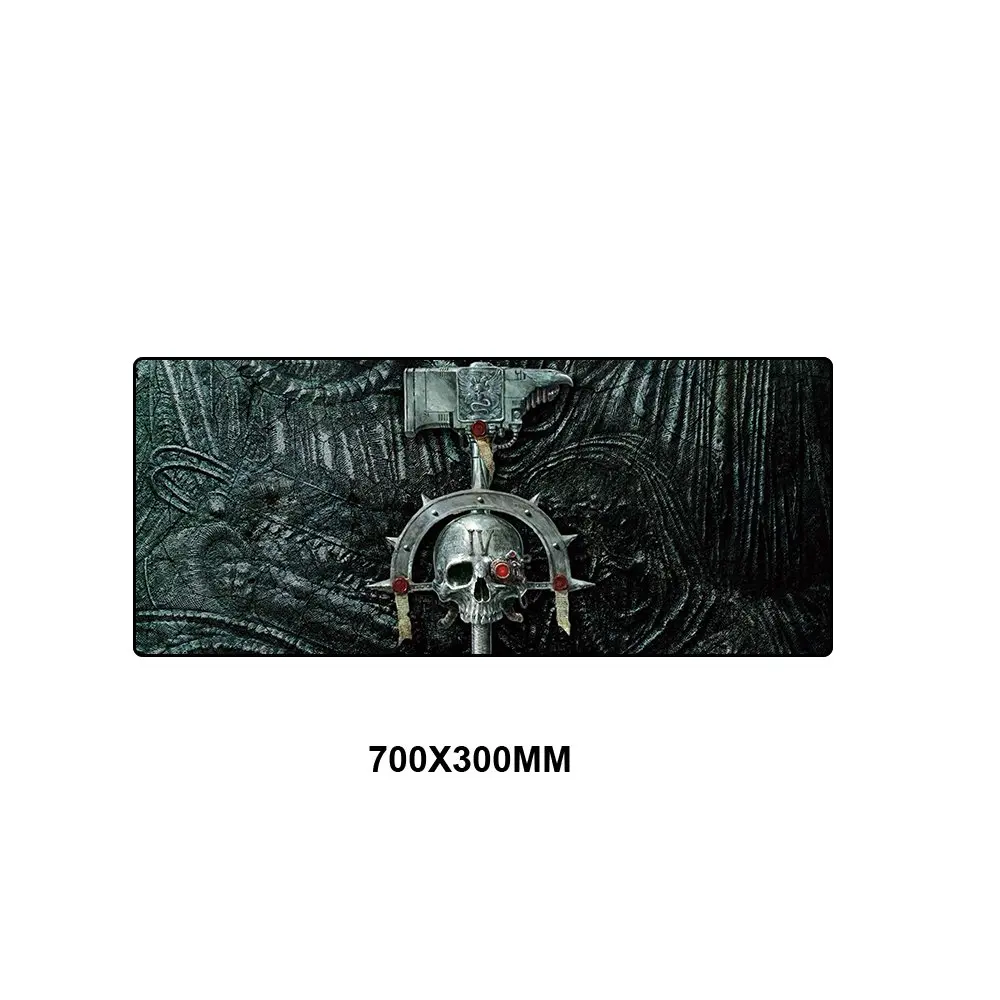 ZC40K-006 Warhammer40k коврик для мыши Notbook коврик для мыши XL Большой резиновый коврик для игровой мыши с клавиатурой заказной коврик для мыши компьютерный стол компьютерный коврик мышь - Цвет: ZC40K-006