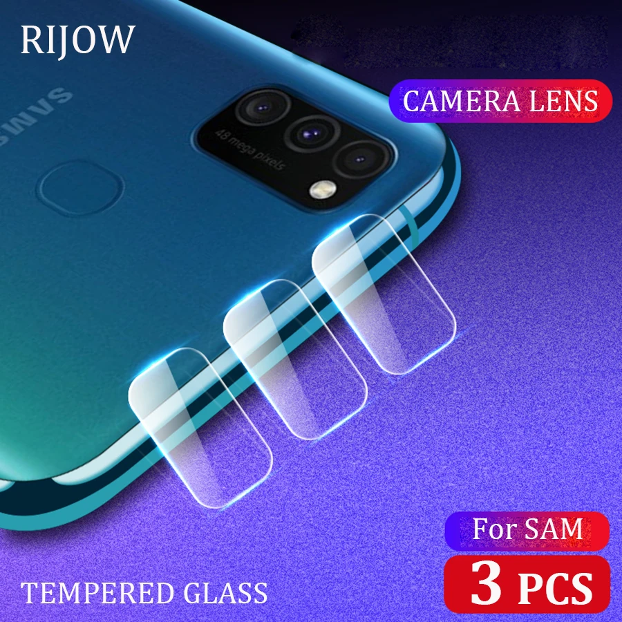 Комплект из 3 предметов для объектива камеры стекло Samsung Galaxy A71 A51 A21S A41 A42 A02S A52 A32 A22
