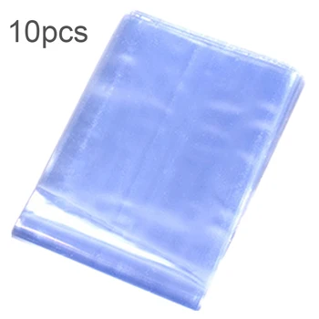 

10pcs Home Sleeve Storage Bag Dust Proof PVC Heat Shrink Film Durable Protective Cover Case Clear Remote Controller Waterproof