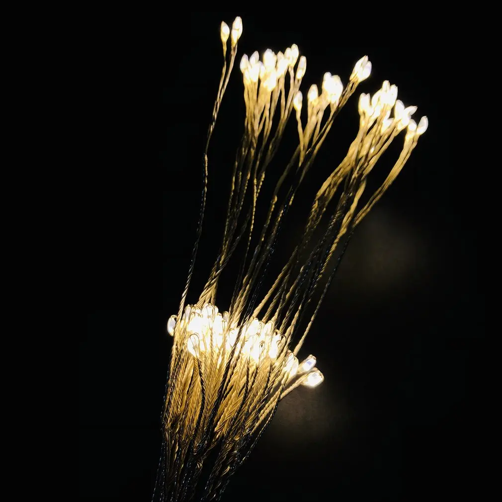 Explosion Star 120 Lights Led Fireworks Lights Decorative Lights Wedding Birthday Party Romantic Lights 1Pcs