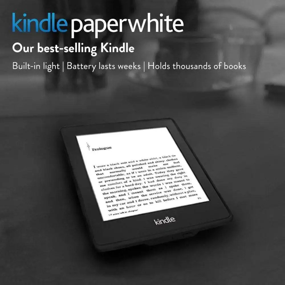 New Kindle Paperwhite 4G Used Registerable Ebook Reader Ereader E Reader e-ink Book