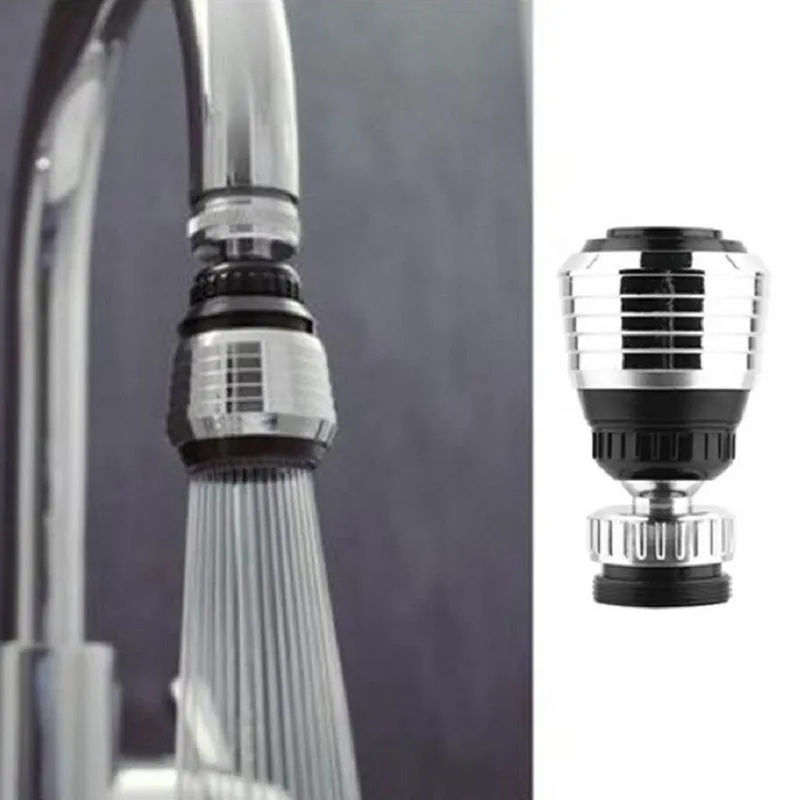 360°rotation Water Tap Bubbler Kitchen Faucet Saving Bathroom Shower Head Filter Nozzle Connector Spray | Обустройство дома