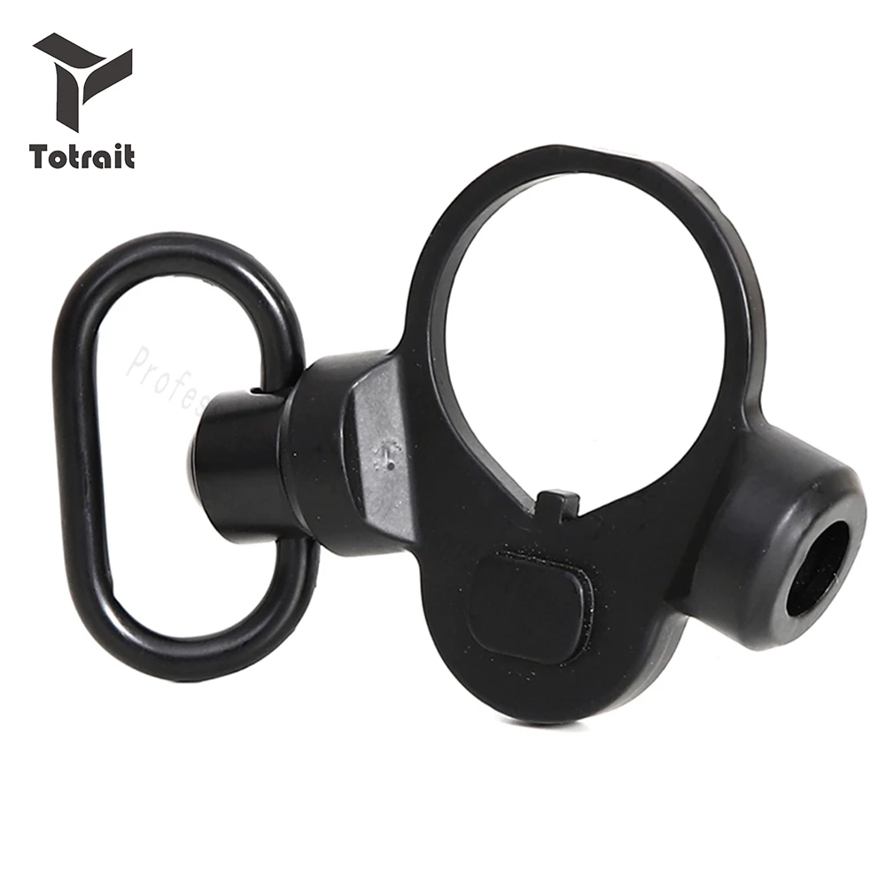 TOtrait QD Sling Adapter Sling Plate Mount QD Sling шарнирное крепление для страйкбола M4/16 Концевая пластина GBB крепление для ружья Аксессуары для охоты
