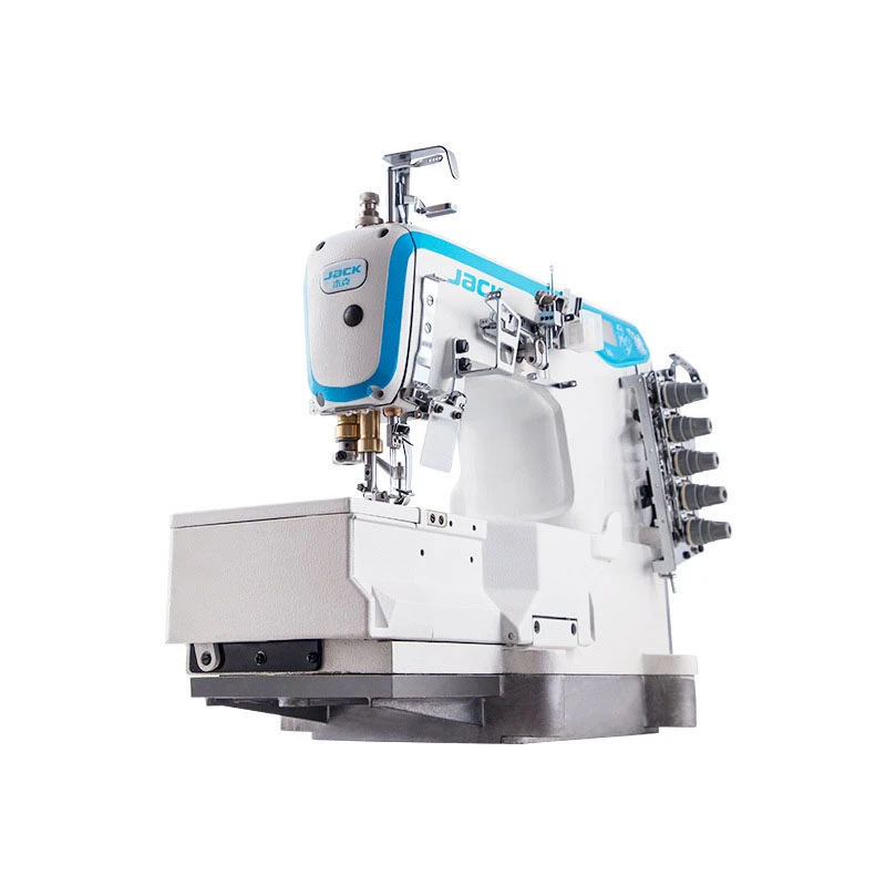 Máquina de coser Industrial para ropa interior, máquina de coser de enclavamiento computarizado, con dobladillo, para pantalones cortos, W4|Máquinas de coser| AliExpress