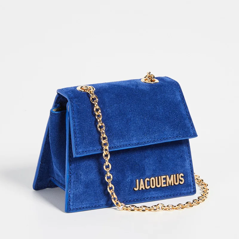 

2019 Summer Famous Designer Mini Letter Rivet Trapezoidal Small Square Bag Cute Chain Shoulder Messenger Bag Women Handbags