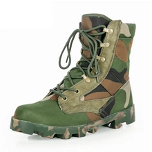 Спецназ; мужские камуфляжные армейские рабочие ботинки; Мужская тактическая защитная обувь в стиле милитари; Botas Tactics