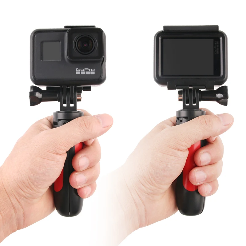 Мини штатив крепление для Gopro Hero 7 6 5 Sjcam Eken H9 Tripe селфи палка выдвижной монопод для Xiomi Yi 4K Dji Osmo Action