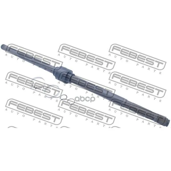 Полуось | Прав | Nissan Note Uk Make E11e 2006.01-2013.08 [El]/22*690*22 Мм Febest арт. 0212E11MT16L