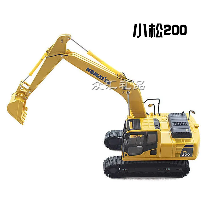 1: 50 Картер Komatsu Kobelco Модель Doosan автомобиль Hitachi экскаватор украшение материковый Китай