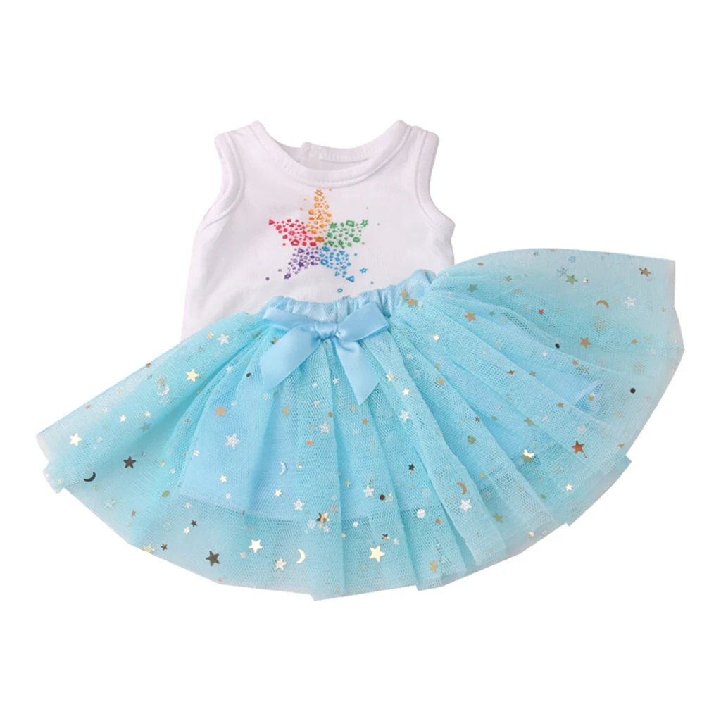 Elegant Party Dress for 18inch American Doll Clothes Accessory