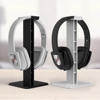 

Headphone Accessories Multifunctional Pratical Head Mounted One Piece Headphone Bracket Professional Holder Stand Display Shelf