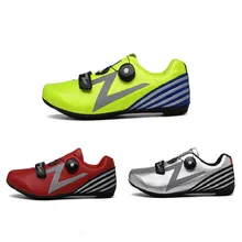 Обувь для езды на велосипеде для мужчин и женщин; дышащая обувь; sapatilha ciclismo mtb; универсальная велосипедная обувь; велосипедные кроссовки; цвет красный, зеленый