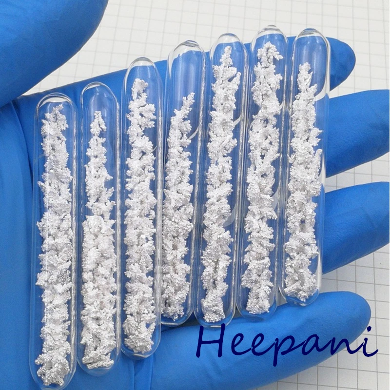 Free shipping 99.99% purity silver metal element ingot ultra size 5-12mm electrolytic silver Ag crystal material granule (3)