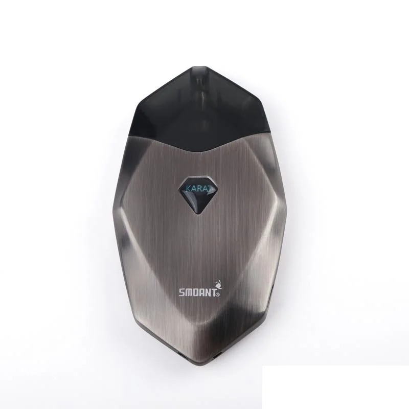 Pod Vape комплект Smoant Karat Pod стартовый комплект 370 мАч батарея Ом кварцевая катушка 2 мл Pod электронная сигарета картридж комплект вейпер