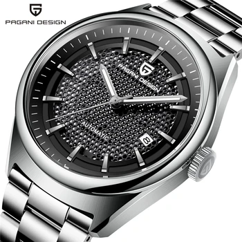 

relojes hombre 2019NEW PAGANI DESIGN brand stainless steel waterproof military watch clock men's luxury mechanical watch