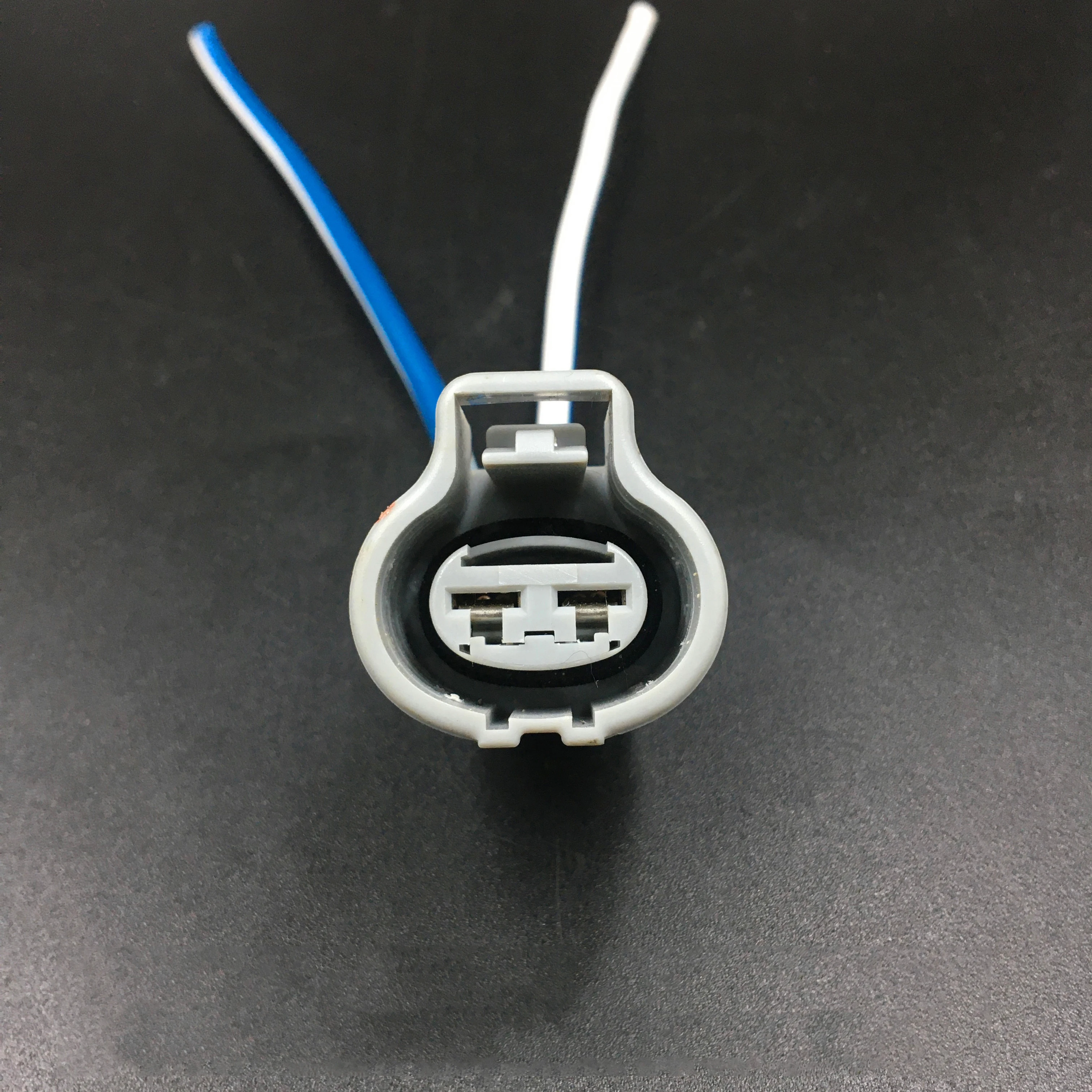 2 контактный разъем вентилятора радиатора вилка соединителя с проводом жгут