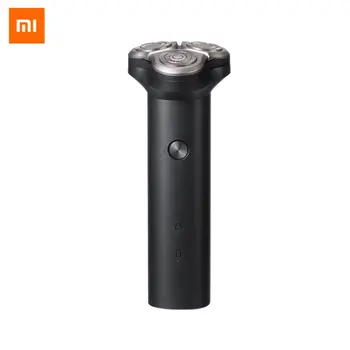 

Xiaomi Electric Shaver Mijia Razor Shaving beard Machine for Men Dry Wet Beard Trimmer Rechargeable washable 3D head Dual Blades