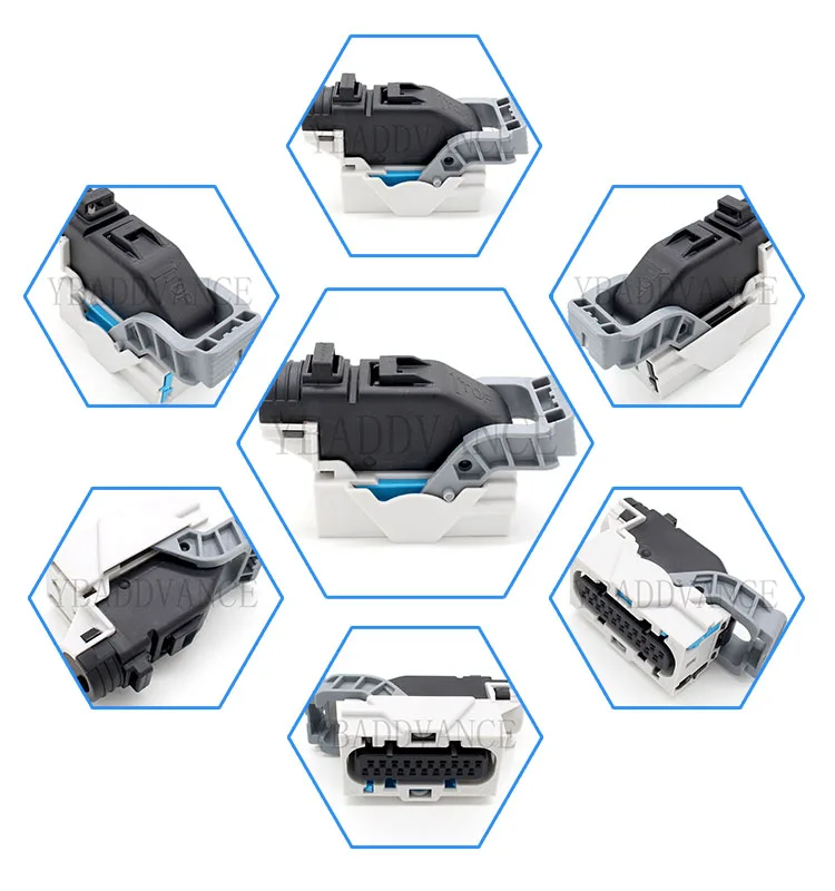 15476346 Delphi 1,5mm(060) automotriz GT150 hembra 20 Pin conector ...