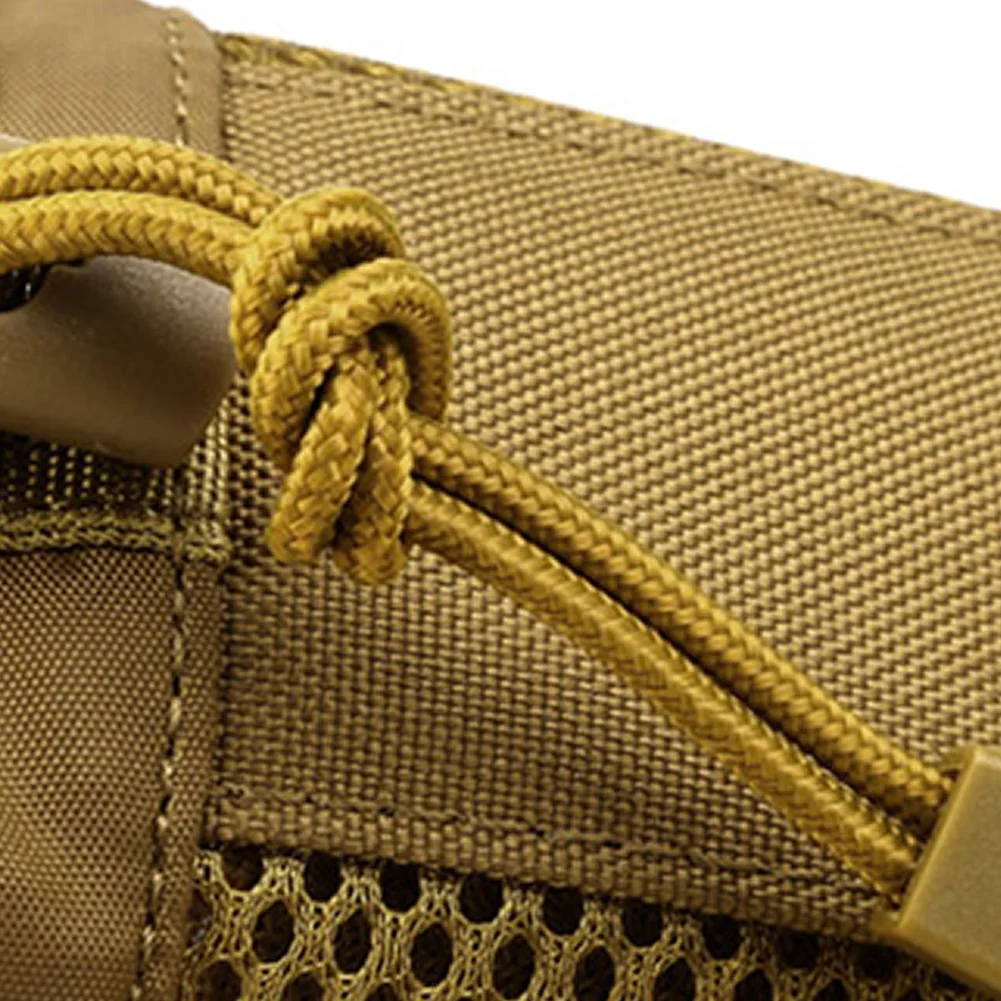 Travel Outdoor Dustproof Tactical Bottle Bag Portable Oxford Cloth Military Carrier Practical Camping Drawstring Durable